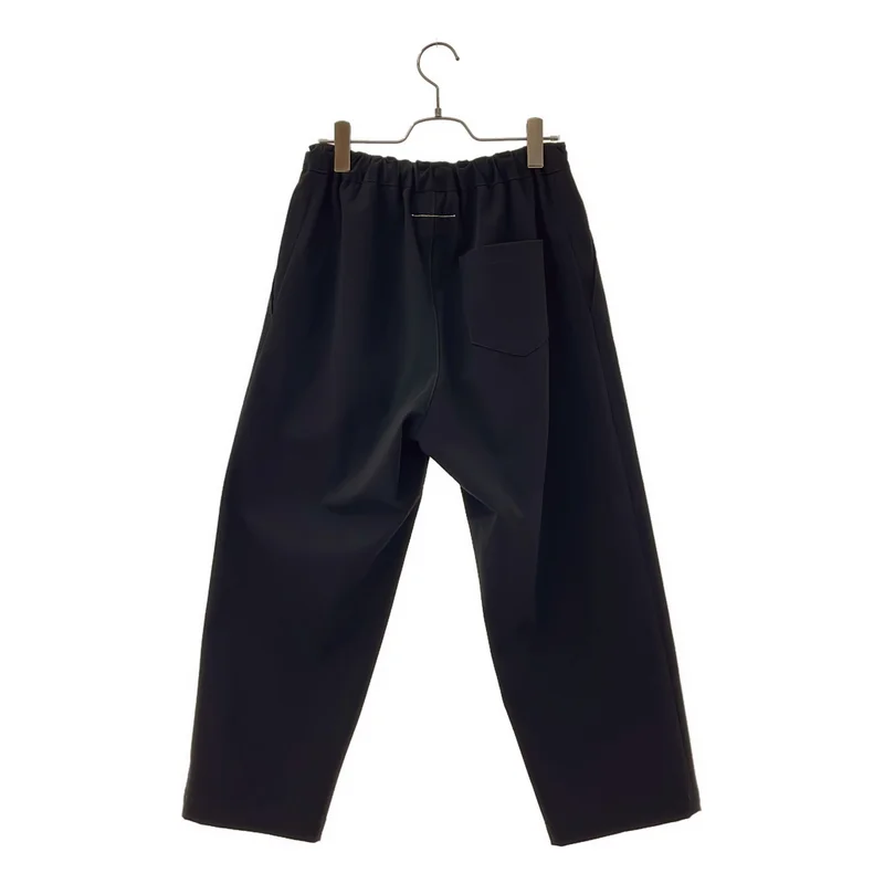 MM6 Maison Margiela / エムエムシックスメゾンマルジェラ | 2022AW | ドロースロリング ワイドパンツ | 36 | レディース