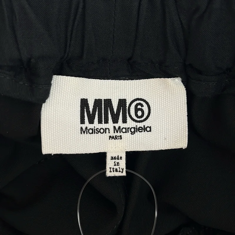 MM6 Maison Margiela / エムエムシックスメゾンマルジェラ | 2022AW | ドロースロリング ワイドパンツ | 36 | レディース
