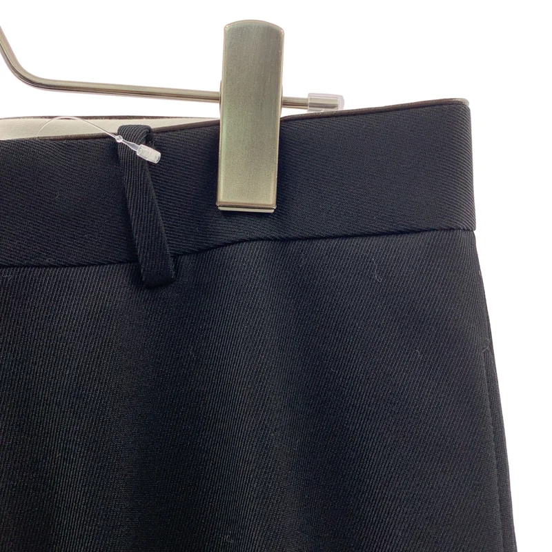 A.PRESSE / アプレッセ | Wool Kersey Trousers / シープレザーパイピング パンツ | 2 | メンズ