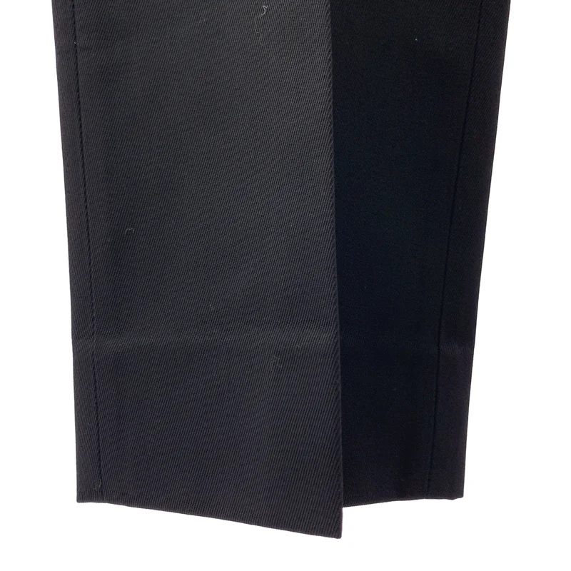 A.PRESSE / アプレッセ | Wool Kersey Trousers / シープレザーパイピング パンツ | 2 | メンズ