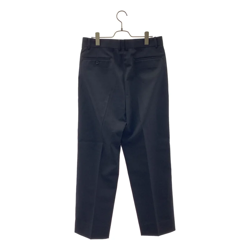 A.PRESSE / アプレッセ | Wool Kersey Trousers / シープレザーパイピング パンツ | 2 | メンズ