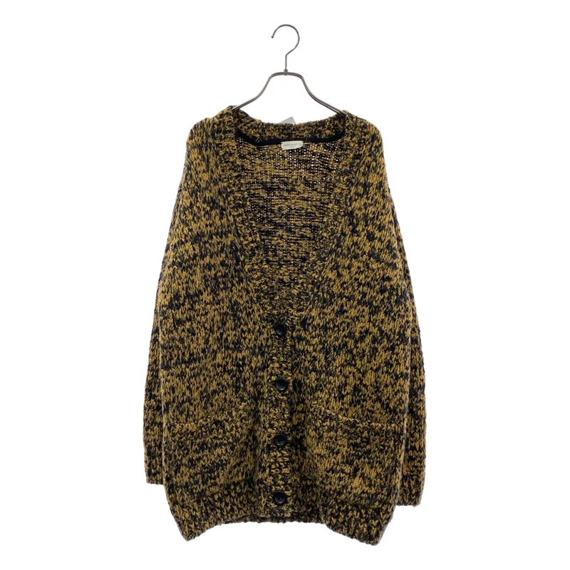 DRIES VAN NOTEN / ドリスヴァンノッテン | 2020AW | オーバーサイズ メランジニットカーディガン | M | レディース