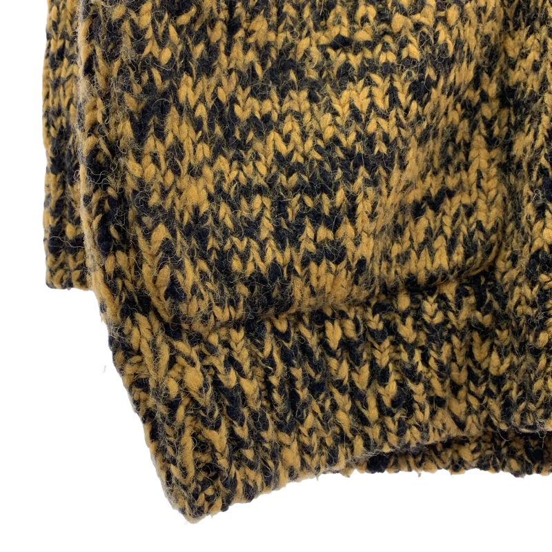 DRIES VAN NOTEN / ドリスヴァンノッテン | 2020AW | オーバーサイズ メランジニットカーディガン | M | レディース