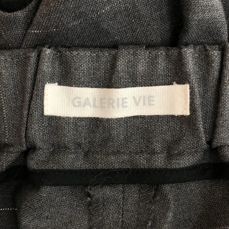 GALERIE VIE / ギャルリーヴィー | コットン オックスストレッチ チェック マリンパンツ | 34 | レディース