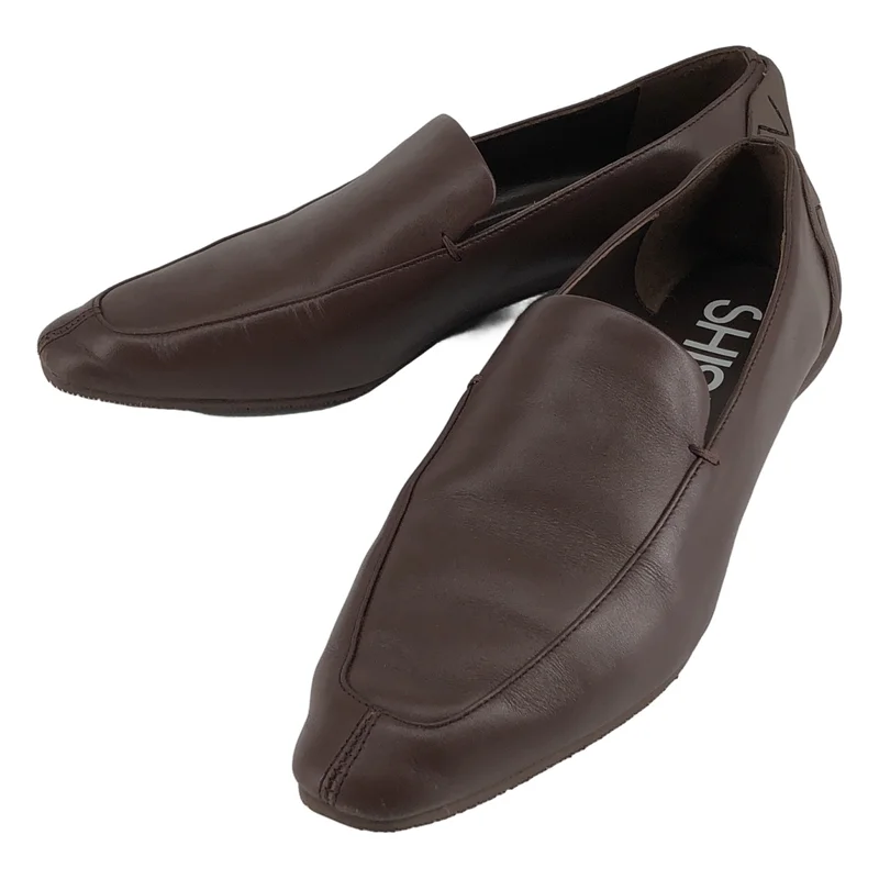 SHISEI / シーセイ | MM CHISEL TOE SLIPON ソフトローファー 41022C | 35 1/2 | レディース