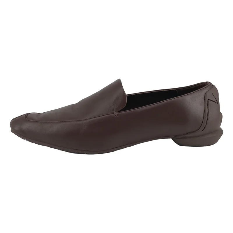 SHISEI / シーセイ | MM CHISEL TOE SLIPON ソフトローファー 41022C | 35 1/2 | レディース