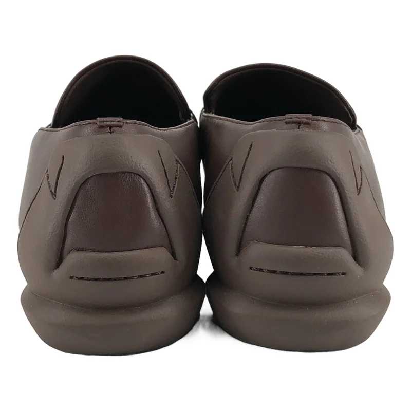 SHISEI / シーセイ | MM CHISEL TOE SLIPON ソフトローファー 41022C | 35 1/2 | レディース
