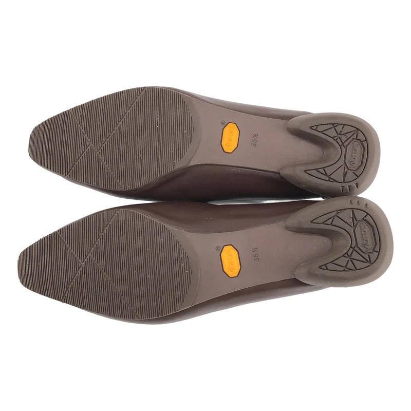 SHISEI / シーセイ | MM CHISEL TOE SLIPON ソフトローファー 41022C | 35 1/2 | レディース