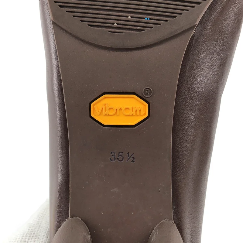 SHISEI / シーセイ | MM CHISEL TOE SLIPON ソフトローファー 41022C | 35 1/2 | レディース