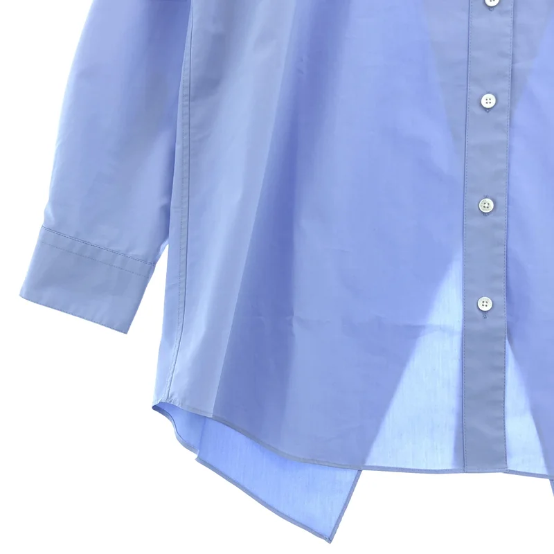 MACKINTOSH / マッキントッシュ | DINVIN バックスリット シャツ | 6 | レディース
