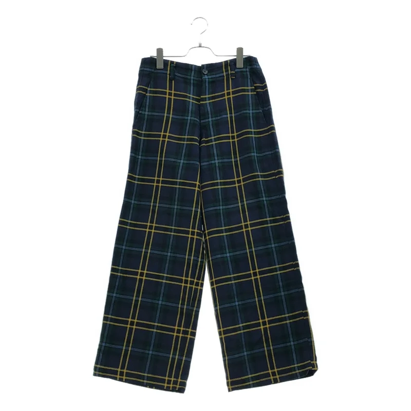 COMME des GARCONS COMME des GARCONS / コムコム | ウール チェック パンツ S7P003 | M | レディース