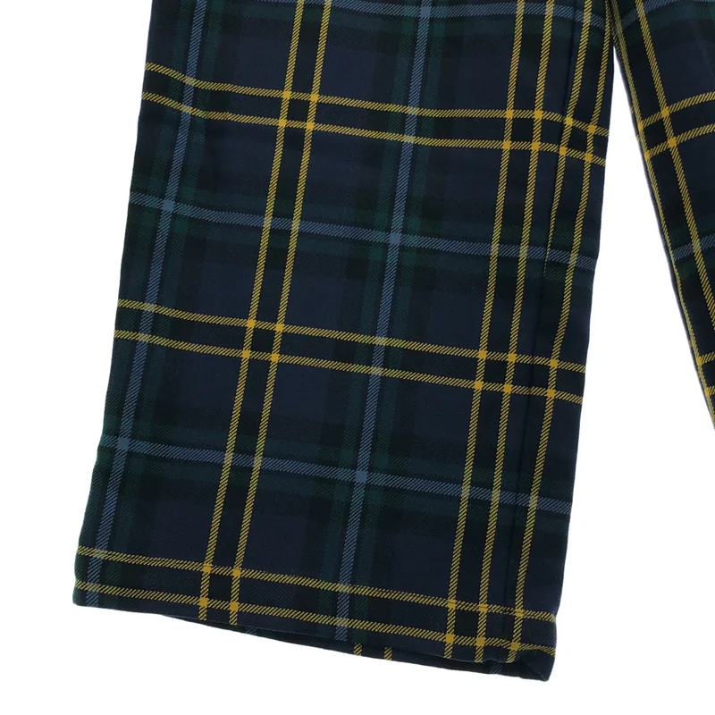 COMME des GARCONS COMME des GARCONS / コムコム | ウール チェック パンツ S7P003 | M | レディース