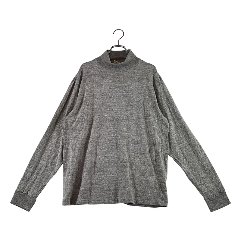 WAREHOUSE / ウエアハウス | ハイネック ロングスリーブ カットソー | XL | メンズ