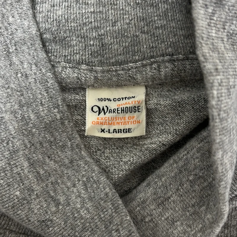 WAREHOUSE / ウエアハウス | ハイネック ロングスリーブ カットソー | XL | メンズ