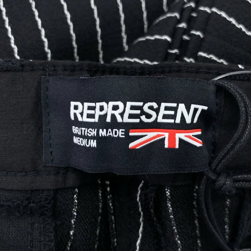 REPRESENT / リプレゼント | SMOKING PANT ストライプ パンツ | M | メンズ
