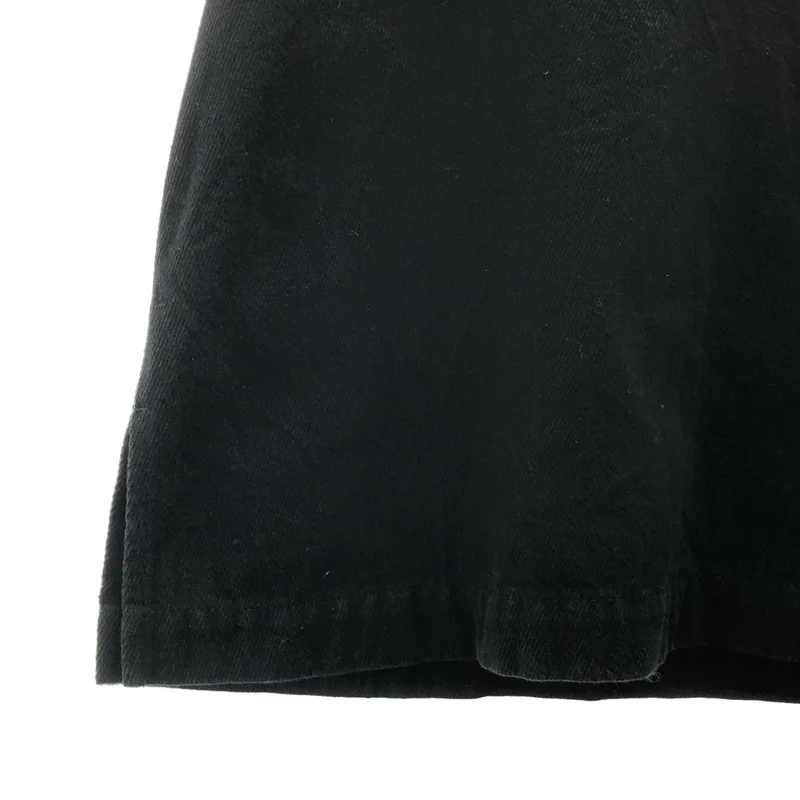 tricot COMME des GARCONS / トリココムデギャルソン | 2003SS | 断ち切り キーネック サイドスリット ブラウス カットソー | S | レディース