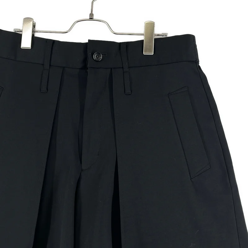 TAAKK / ターク | KNIT CULOTTES TROUSERS ニットキュロット トラウザー ハーフパンツ | 3 | メンズ