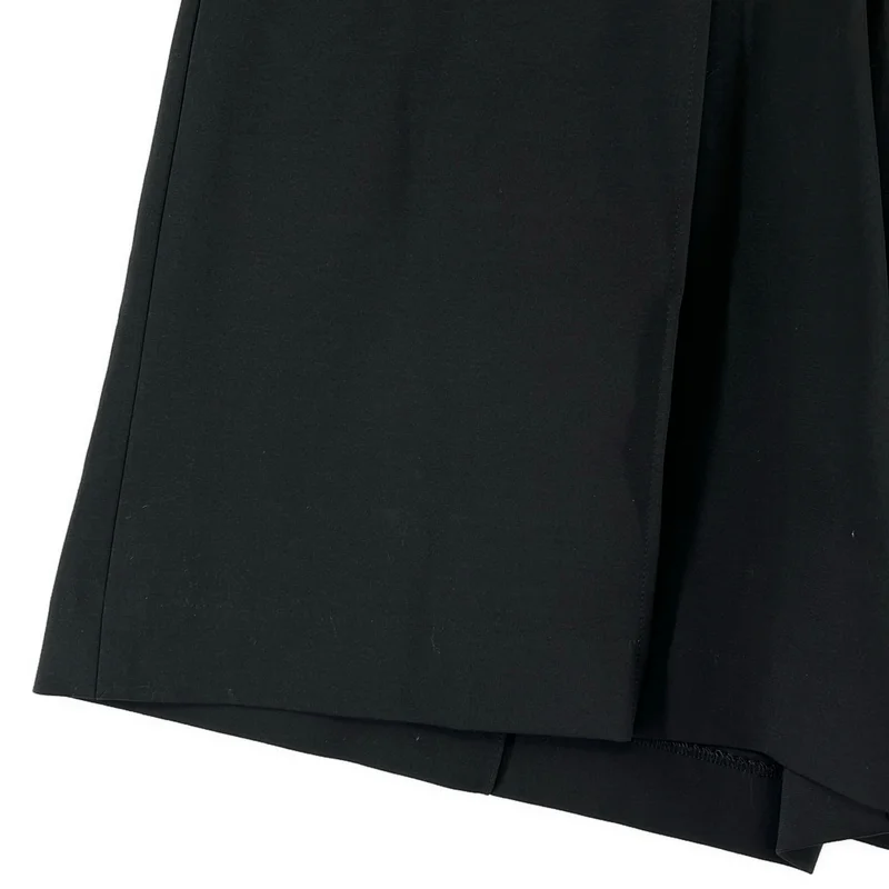 TAAKK / ターク | KNIT CULOTTES TROUSERS ニットキュロット トラウザー ハーフパンツ | 3 | メンズ