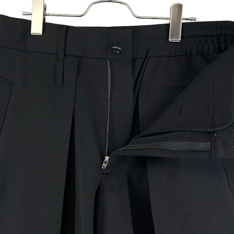 TAAKK / ターク | KNIT CULOTTES TROUSERS ニットキュロット トラウザー ハーフパンツ | 3 | メンズ
