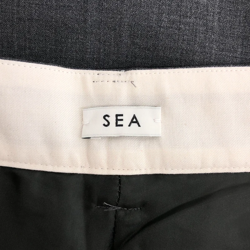 SEA / シー | 2タック テーパード スラックス | 1 | レディース