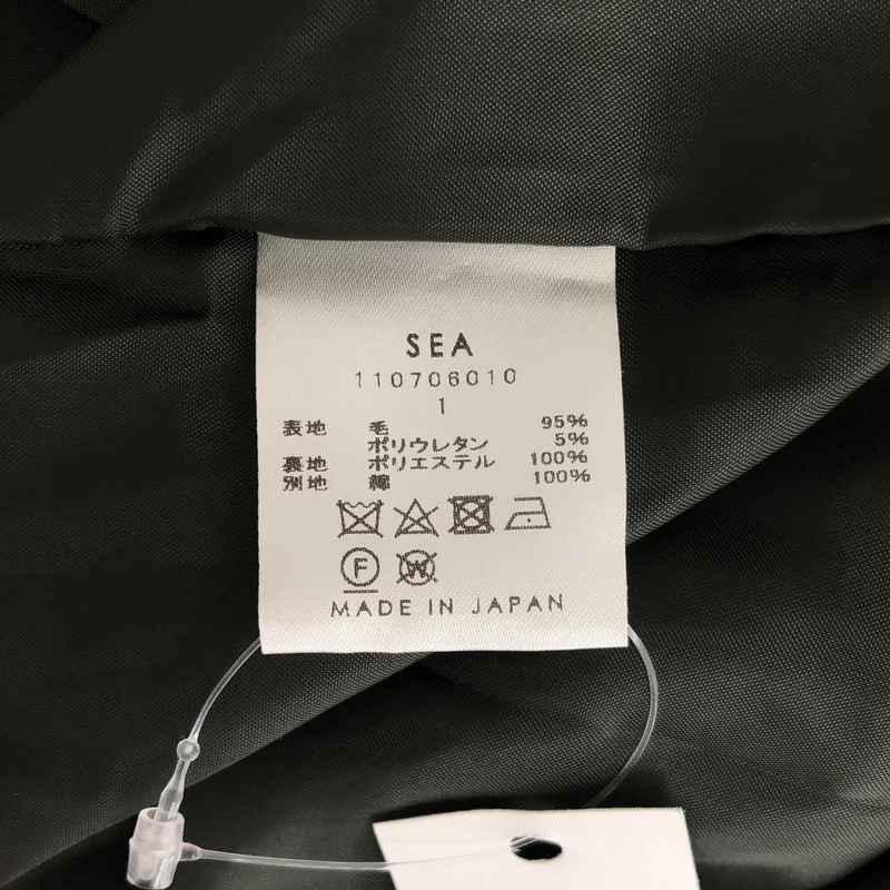 SEA / シー | 2タック テーパード スラックス | 1 | レディース