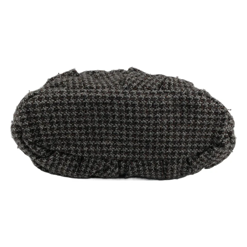 JUNYA WATANABE COMME des GARCONS / ジュンヤワタナベ | ウール チェック がま口 ハンドバッグ |