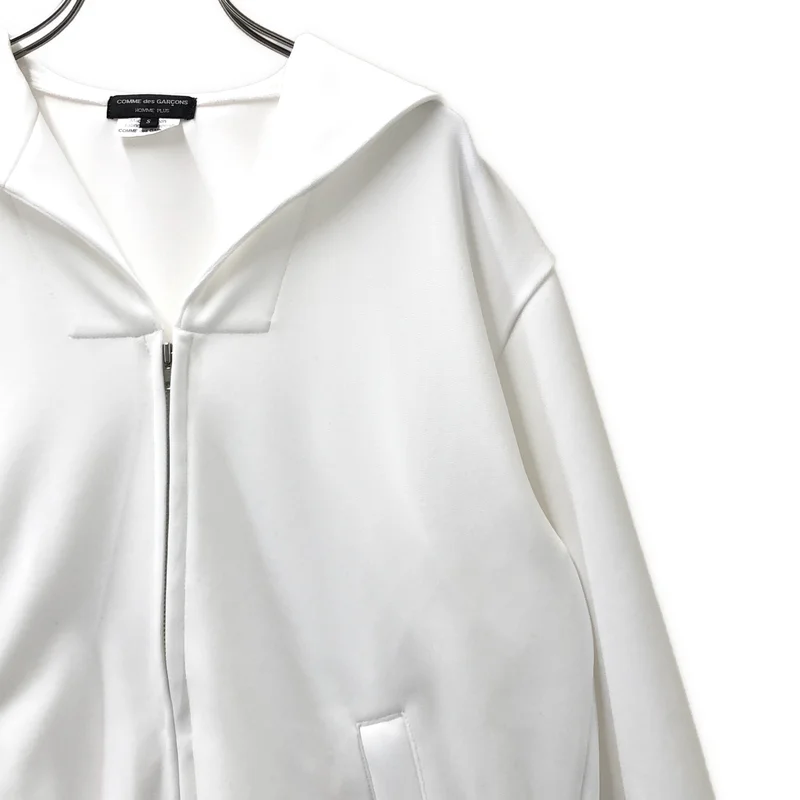 COMME des GARCONS HOMME PLUS / コムデギャルソンオムプリュス | 2025SS | セーラーカラー トラックジャケット | S | メンズ
