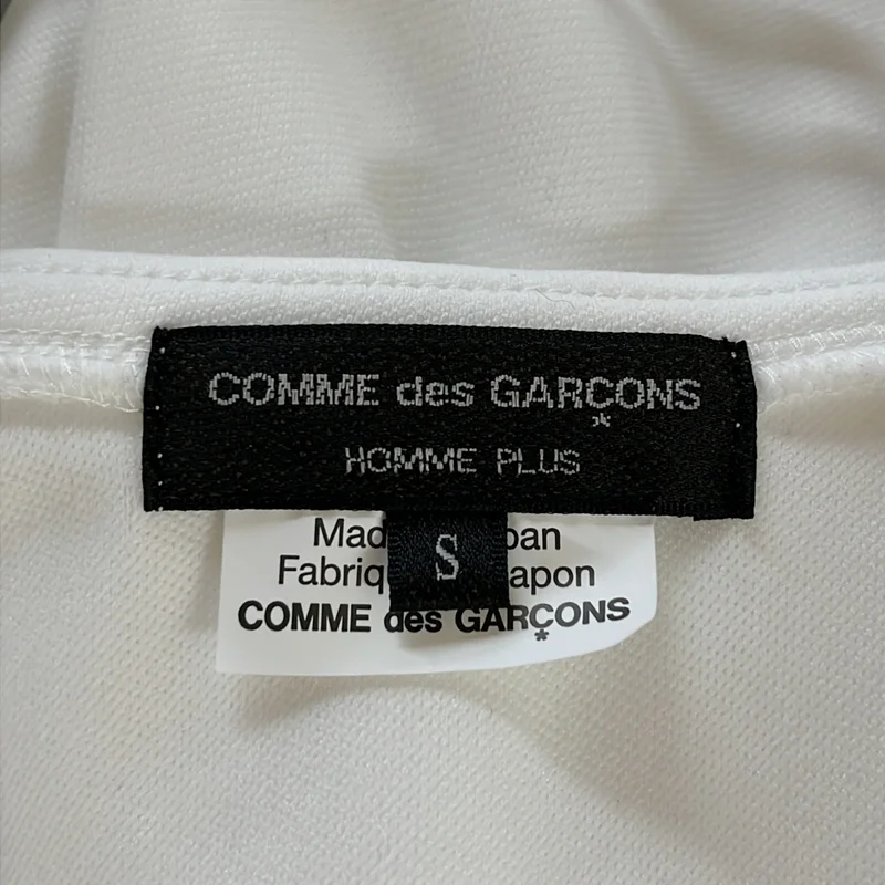 COMME des GARCONS HOMME PLUS / コムデギャルソンオムプリュス | 2025SS | セーラーカラー トラックジャケット | S | メンズ