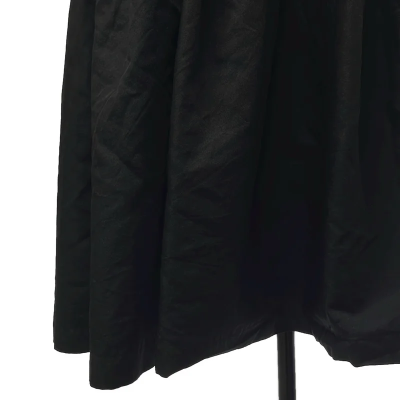 COMME des GARCONS COMME des GARCONS / コムコム | 2017SS | 製品加工 吊り プリーツ ドッキング スカート | S | レディース