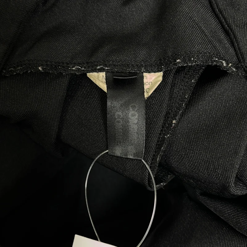 COMME des GARCONS COMME des GARCONS / コムコム | 2017SS | 製品加工 吊り プリーツ ドッキング スカート | S | レディース