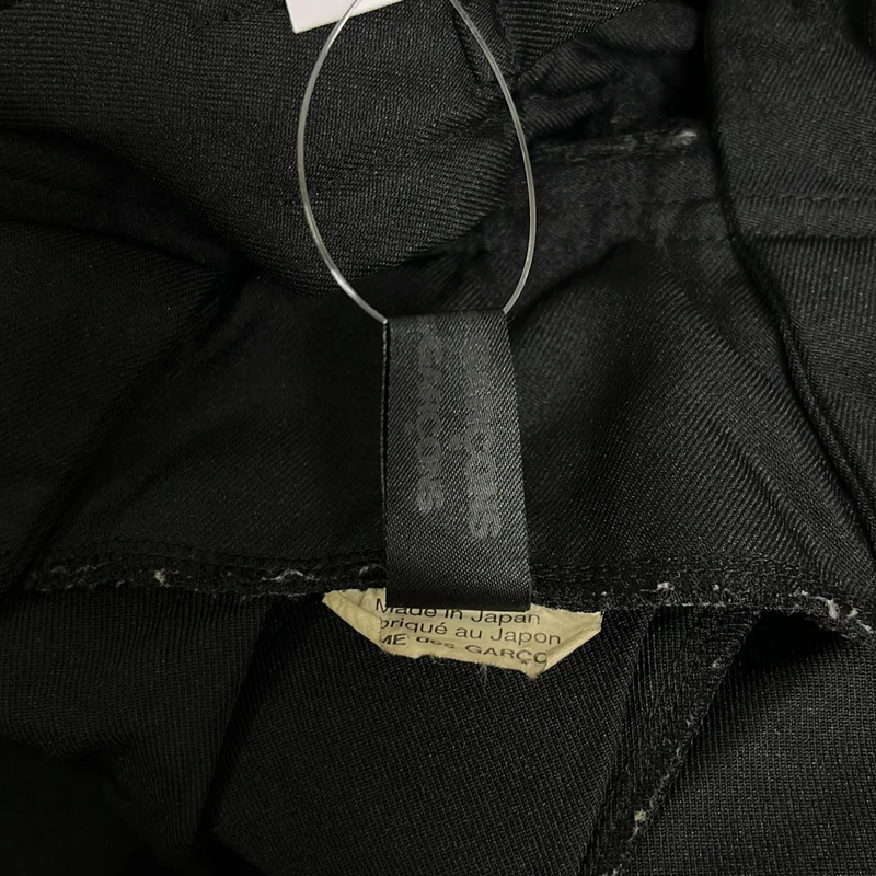 COMME des GARCONS COMME des GARCONS / コムコム | 2017SS | 製品加工 吊り プリーツ ドッキング スカート | S | レディース