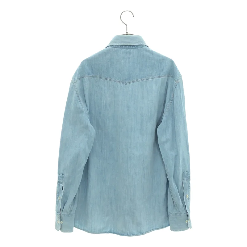 BRUNELLO CUCINELLI / ブルネロクチネリ | デニムシャツ | M | メンズ