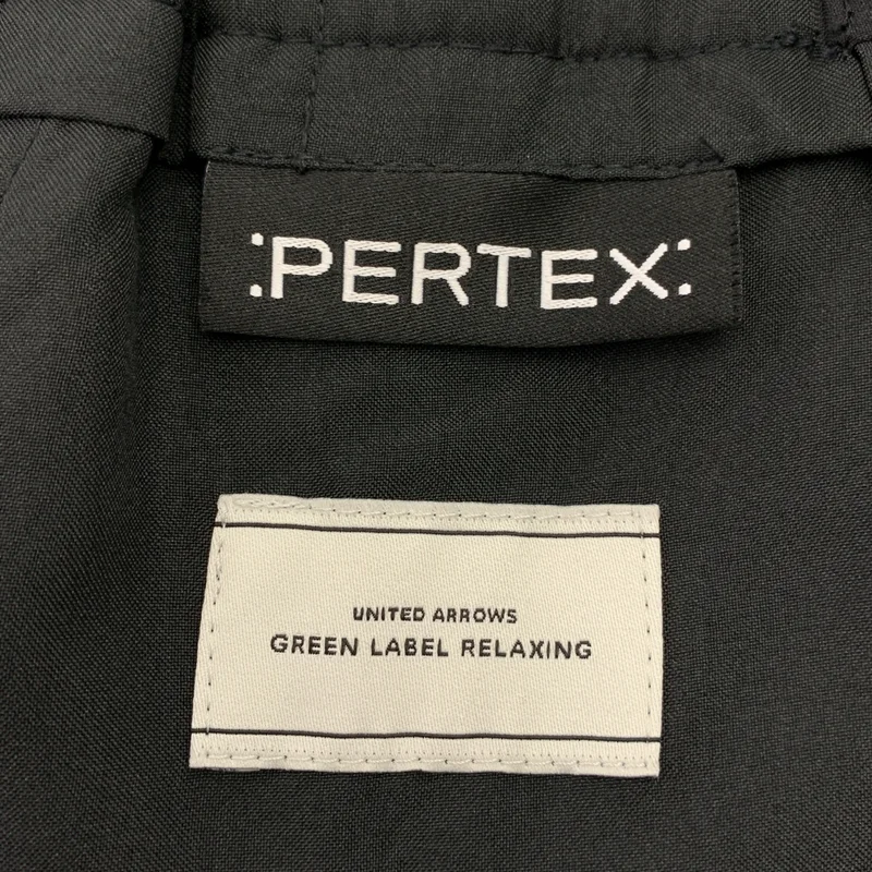 UNITED ARROWS green label relaxing / ユナイテッド アローズ グリーン レーベル リラクシング | PERTEX / ドローストリング タック イージー パンツ | S | メンズ