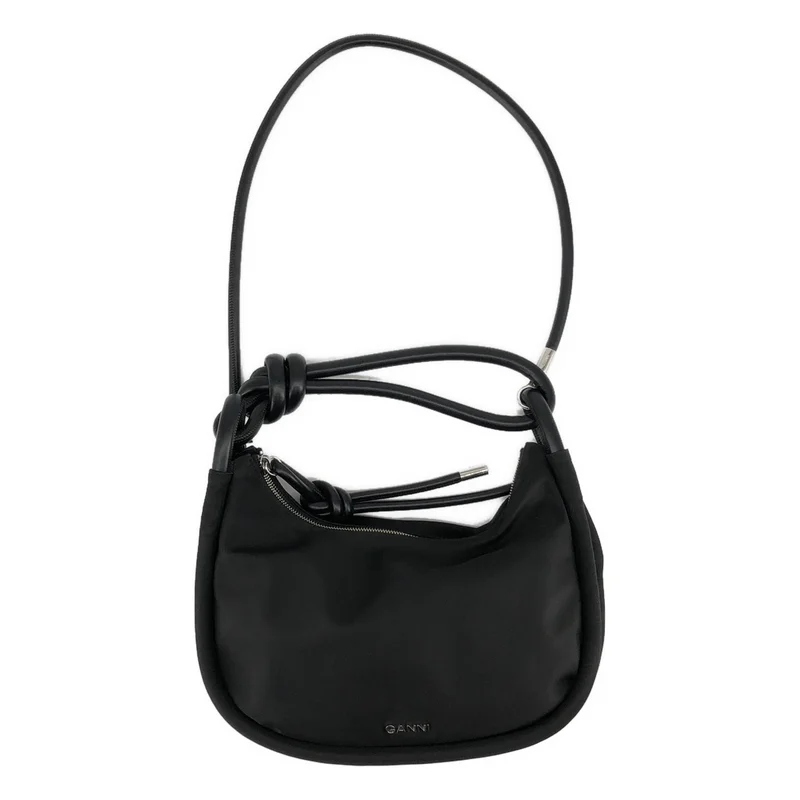 Ganni / ガニー | Knot Baguette / ノット バゲット ショルダーバッグ |