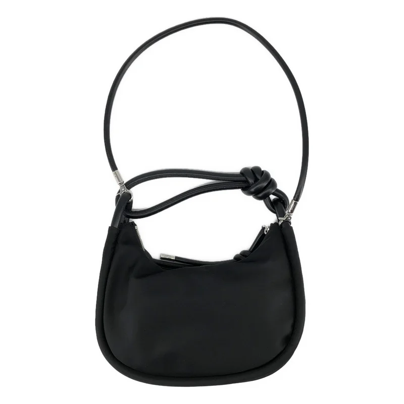 Ganni / ガニー | Knot Baguette / ノット バゲット ショルダーバッグ |