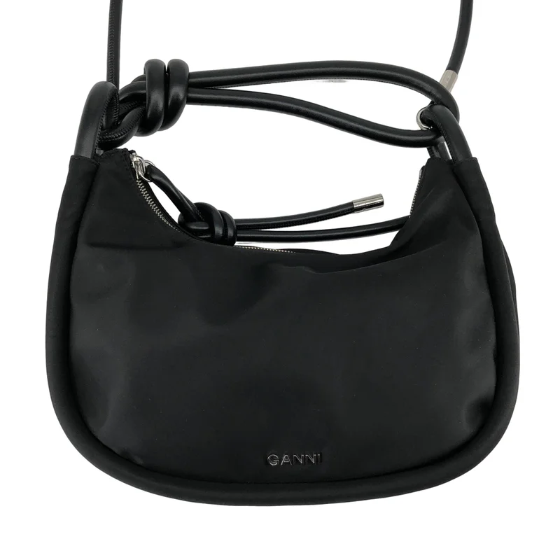 Ganni / ガニー | Knot Baguette / ノット バゲット ショルダーバッグ |