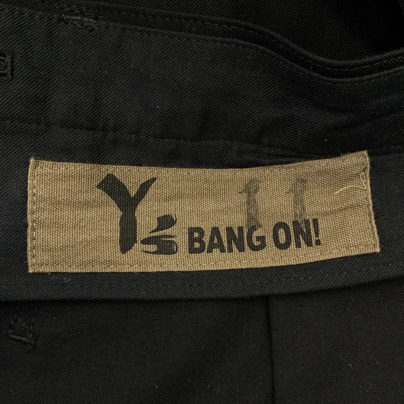 Y's BANG ON! / ワイズバングオン | 2021SS | No.11 / コットンツイル ハカマパンツ | 2 | メンズ