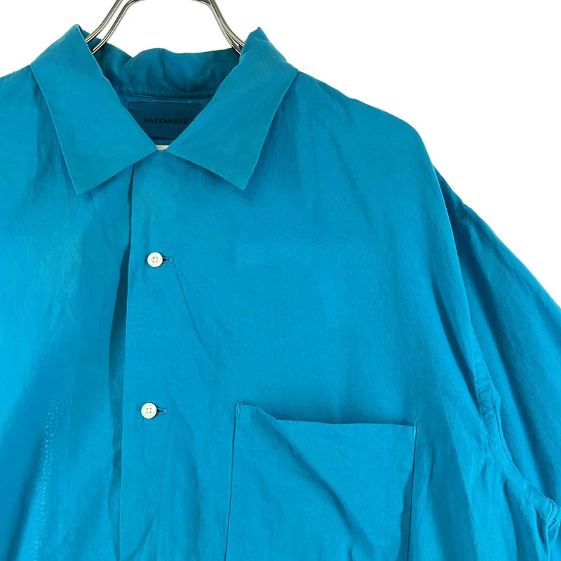 MARKAWARE / マーカウェア | OPEN COLLAR SHIRTS オープンカラーシャツ | 3 | メンズ