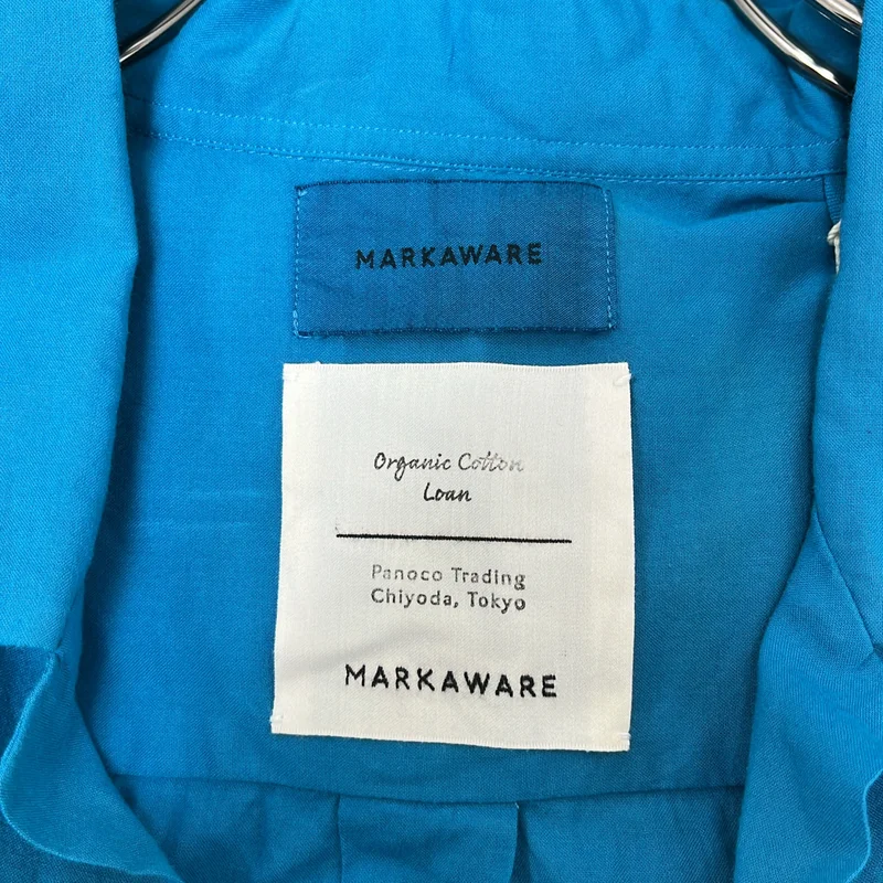 MARKAWARE / マーカウェア | OPEN COLLAR SHIRTS オープンカラーシャツ | 3 | メンズ