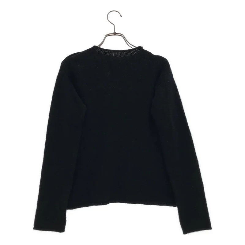 Christian Dior / クリスチャンディオール | パールボタン カシミヤ ニット | 36 | レディース