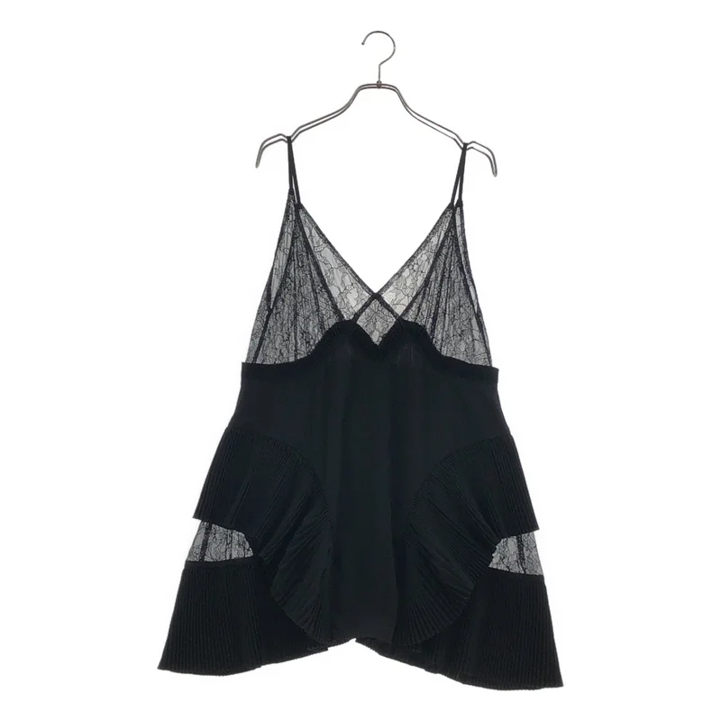 FETICO / フェティコ | 2026SS | PLEARED MINI SLIP DRESS ワンピース | 38 | レディース