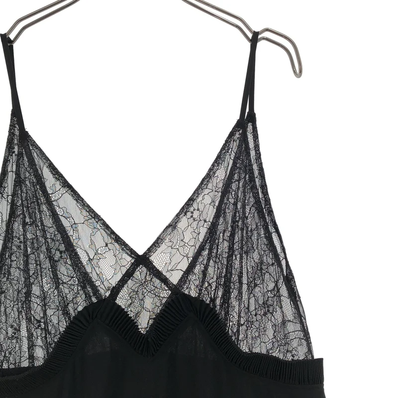 FETICO / フェティコ | 2026SS | PLEARED MINI SLIP DRESS ワンピース | 38 | レディース