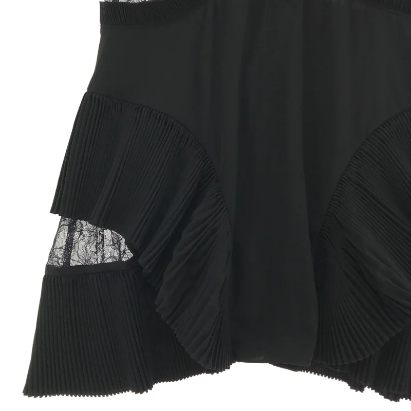 FETICO / フェティコ | 2026SS | PLEARED MINI SLIP DRESS ワンピース | 38 | レディース