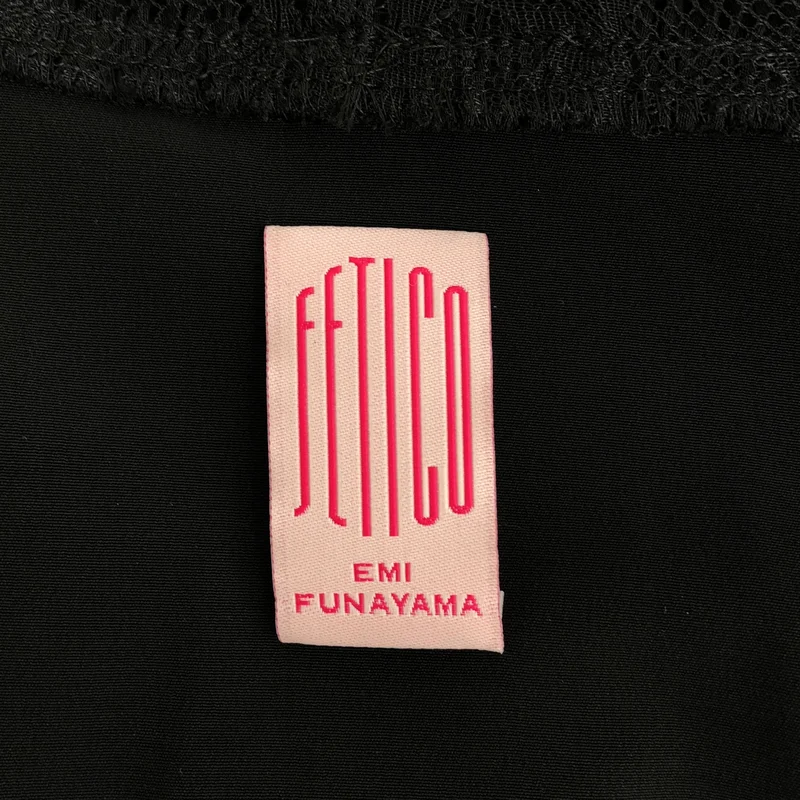 FETICO / フェティコ | 2026SS | PLEARED MINI SLIP DRESS ワンピース | 38 | レディース
