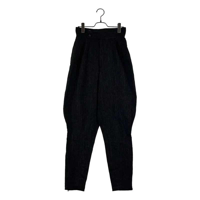 ISSEY MIYAKE / イッセイミヤケ | 1980s | 筆タグ / ウール レーヨン サイドジップ ジョッパーズパンツ | 11 | メンズ