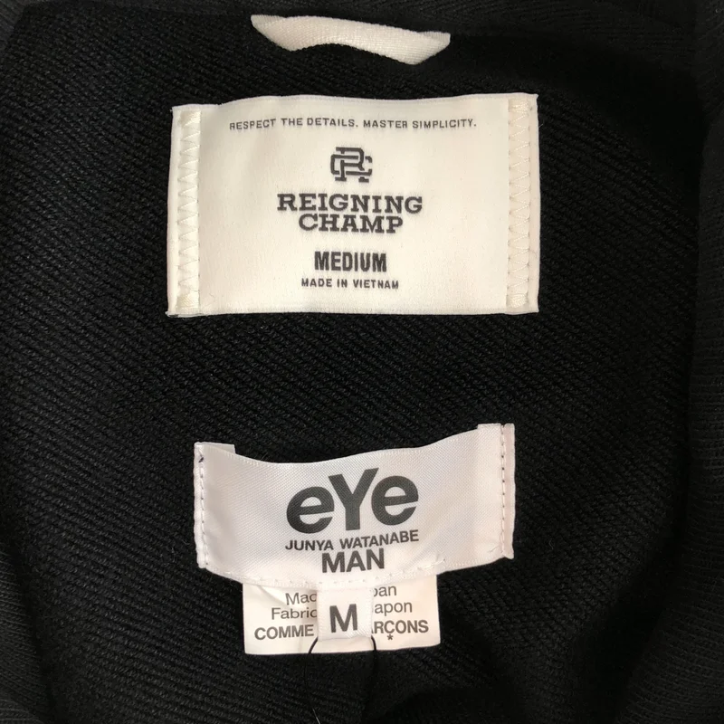 eye JUNYA WATANABE COMME des GARCONS MAN / アイジュンヤワタナベ マン | 2026SS | REIGNING CHAMP Wネーム コラボパーカー WQ-T901 | M | レディース