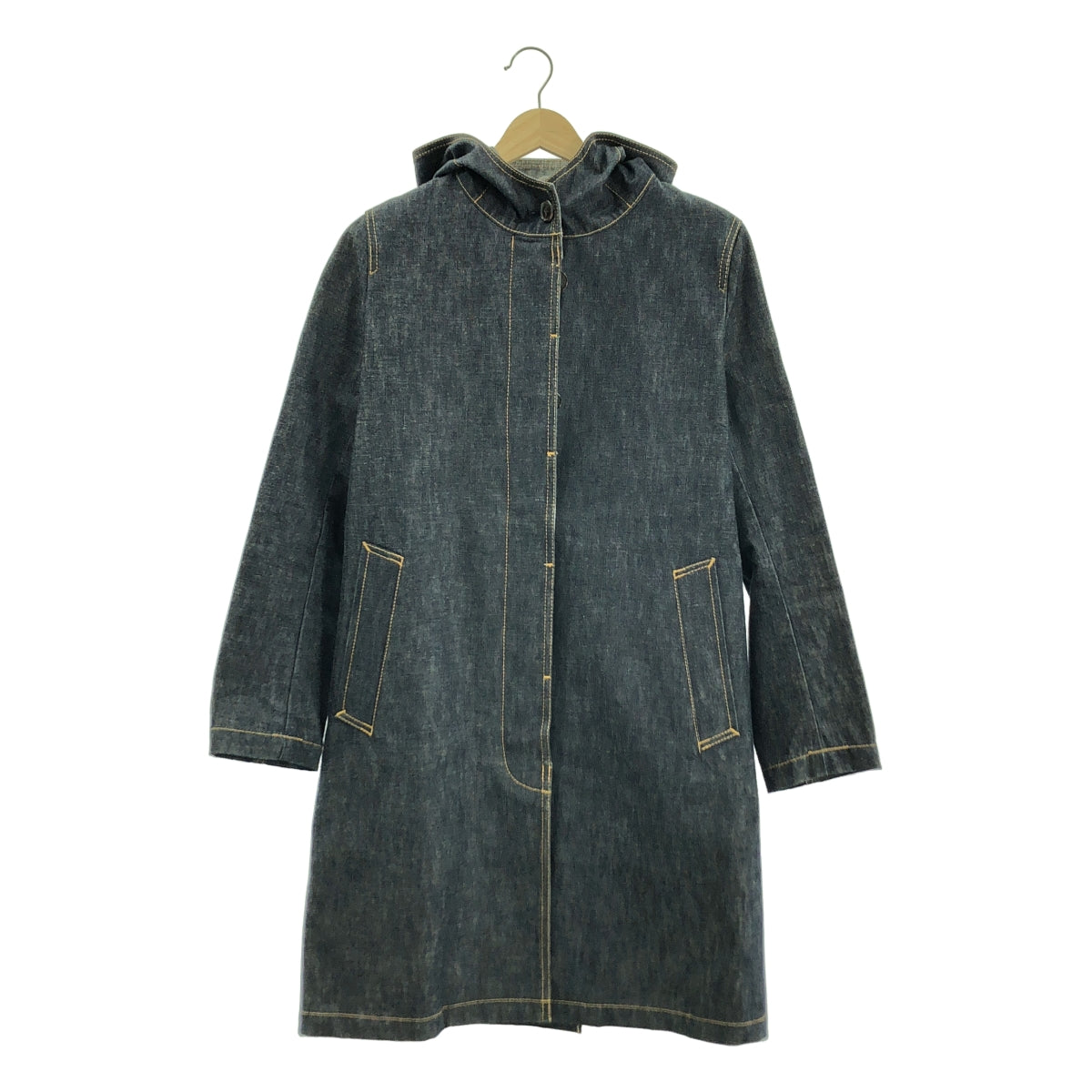 マッキントッシュ DUNKELD DENIM ステンカラーコート デニム 34