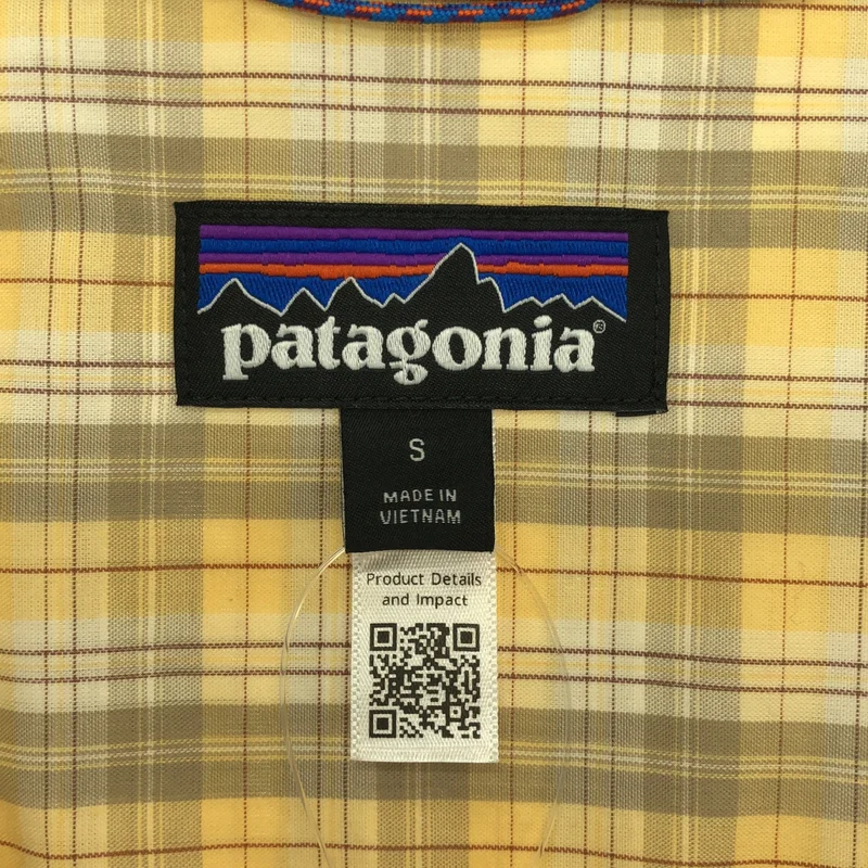 Patagonia / パタゴニア | 2025SS | アイランド・ホッパー・シャツ | S | メンズ