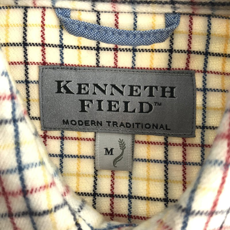 KENNETH FIELD / ケネスフィールド | チェックシャツ | M | メンズ