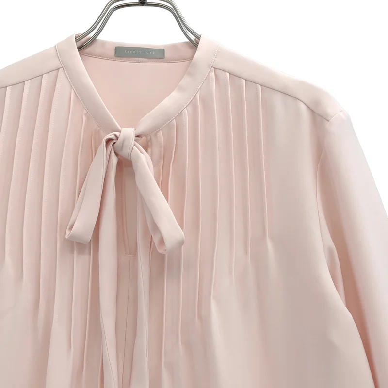 theory luxe / セオリーリュクス | Marvine Kaiza Blouse シャツ | 38 | レディース